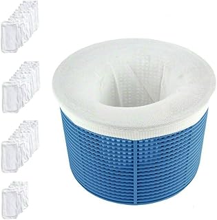 ANBOSE Pool Skimmer Socks with 35-Pack, Perfect Pool Savers for Filters, Baskets, and Skimmers-The Durable Filter Socks Nets Savers to Protect Your Pools and Spas