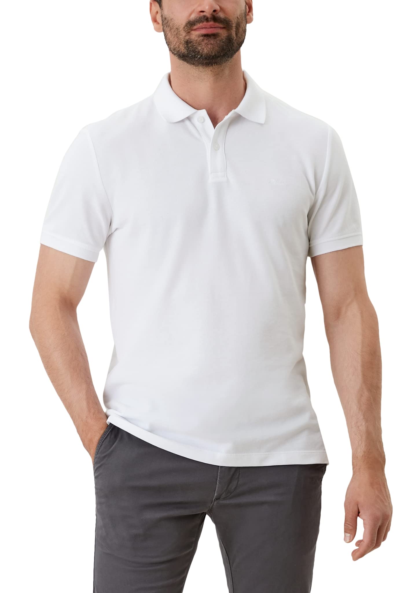 s.Oliver Poloshirt 03.899.35 Camisa de Polo para Hombre