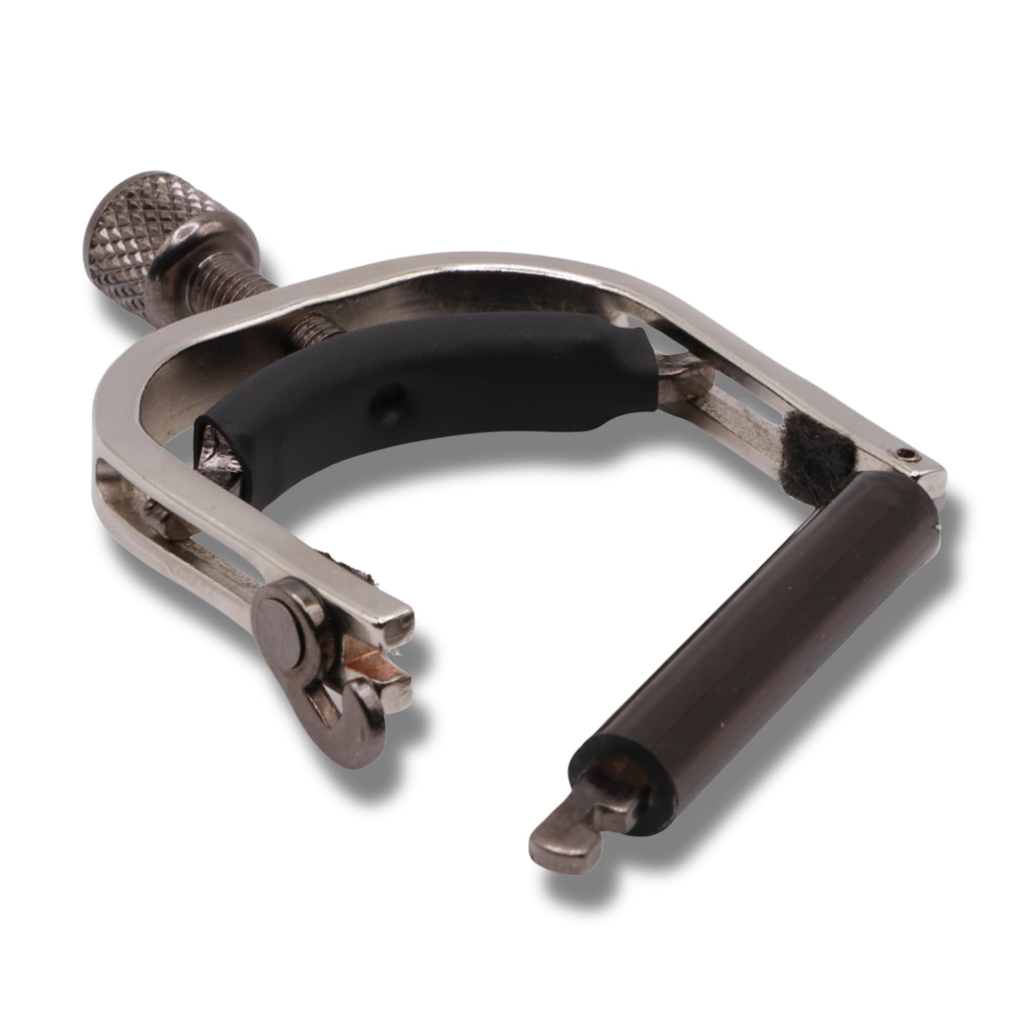 Paige™ »Original Capo P-BN« Capotasto per Banjo 5-Corde e Mandoline - Finitura: Nichel Satinato