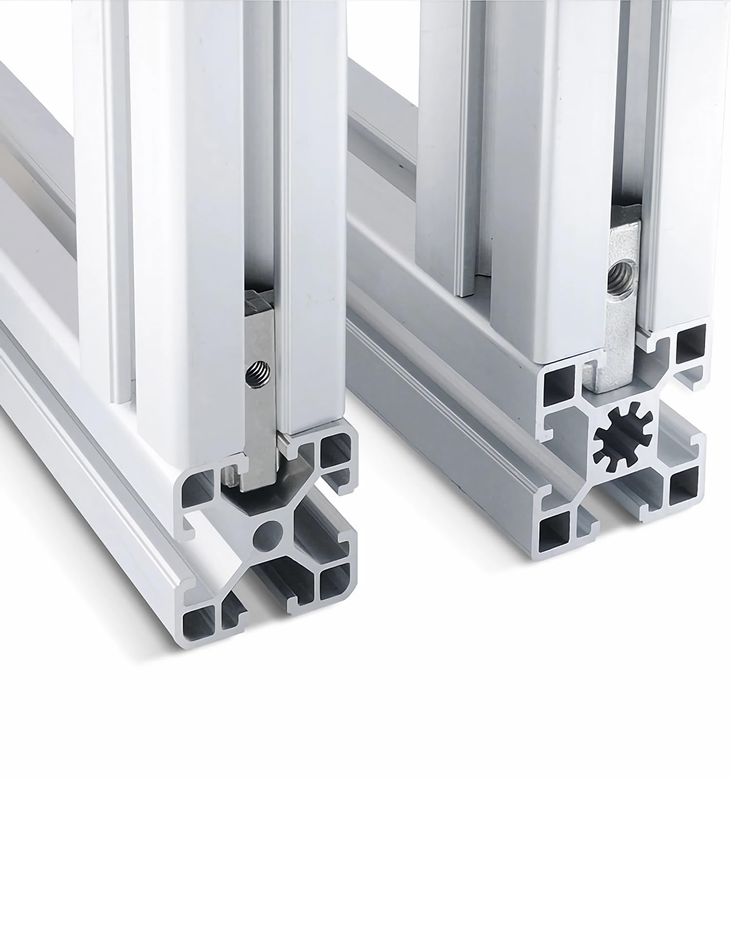 Angolo, 30 Mm, Per M6, Scanalatura 8, Pressofusione Alluminio - Foto 5