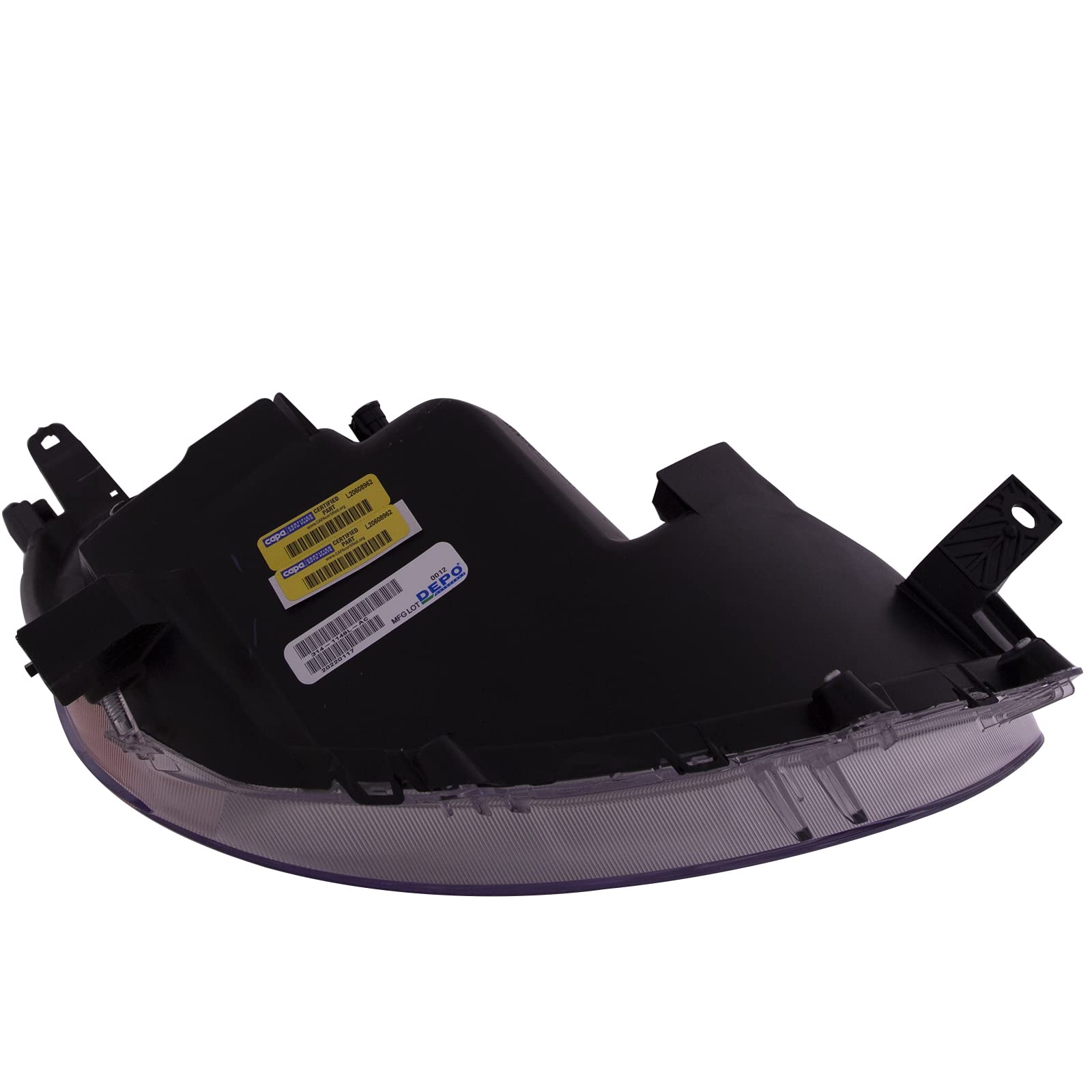 Amazon | HEADLIGHTSDEPOT ヘッドライト 14-20 三菱 ミラージュ