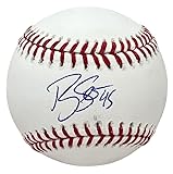 Ryne Stanek Signed Major League Baseball MLB *22 WS Champ BAS Beckett Witnessed - Autographed Baseballs