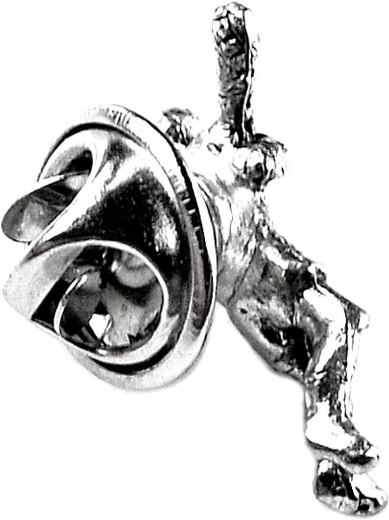 Lacrosse Lapel Pin