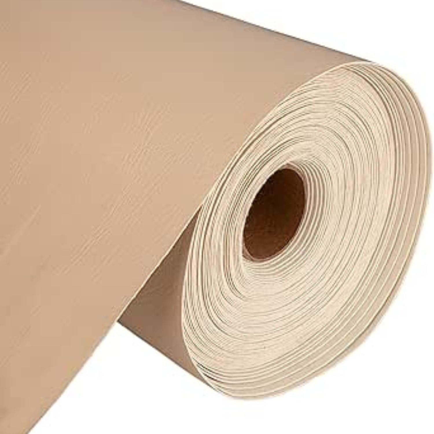 Discount Fabrics PVC Leatherette Fabric – 1 Metre Textured Faux Leather Vinyl (140cm Wide, 600GSM) – Waterproof Material for Upholstery, Sewing, Chairs & Boats (Stone,10 Metre)