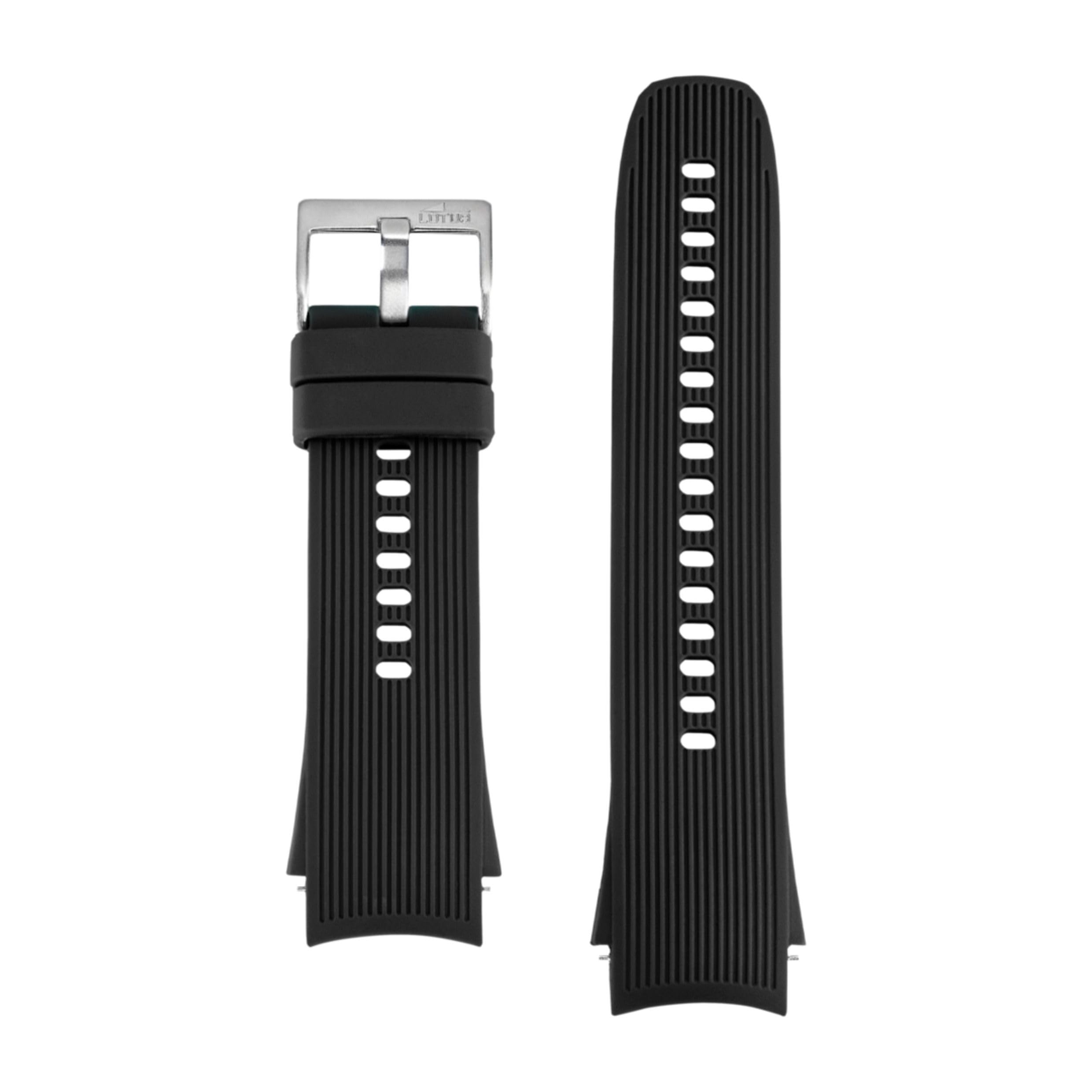 LOTUS Reloj Inteligente Hombre - Smartwatch Acero Inoxidable 316l | Resistente al Agua IP65 50050/3 Multi Deportes, Frecuencia Cardiaca, Presión Arterial