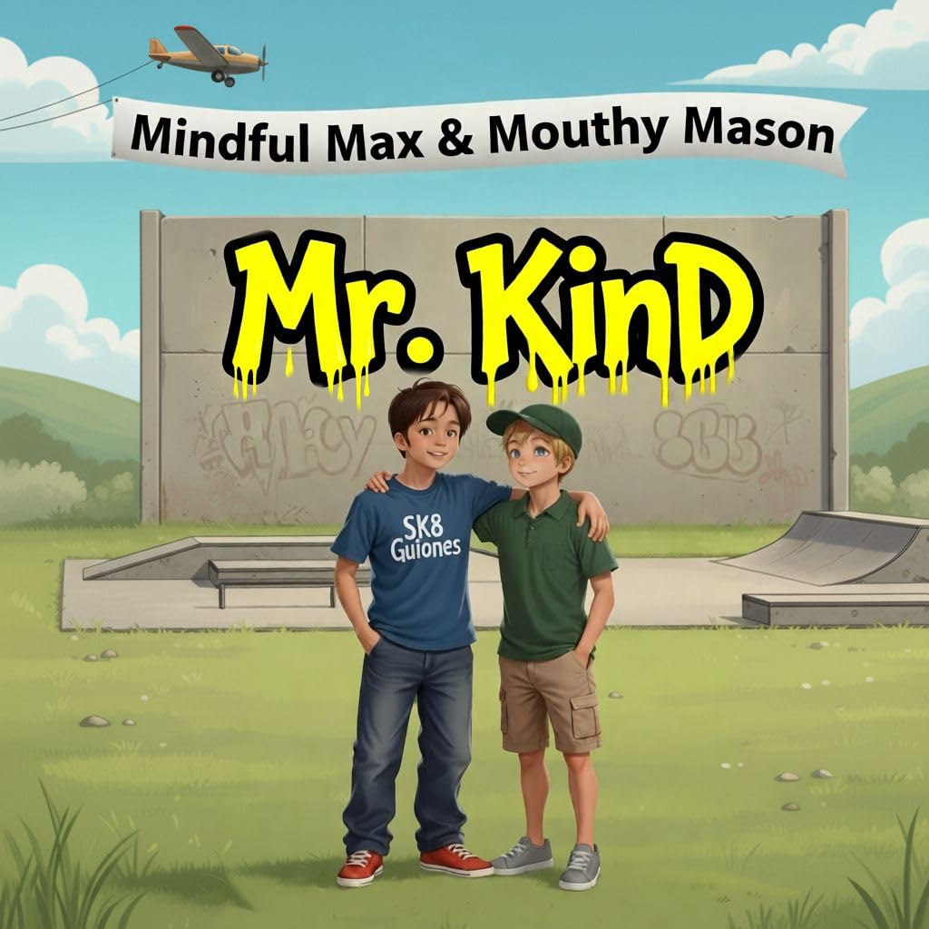 Mindful Max & Mouthy Mason (Mr. Kind Stories Book 2)
