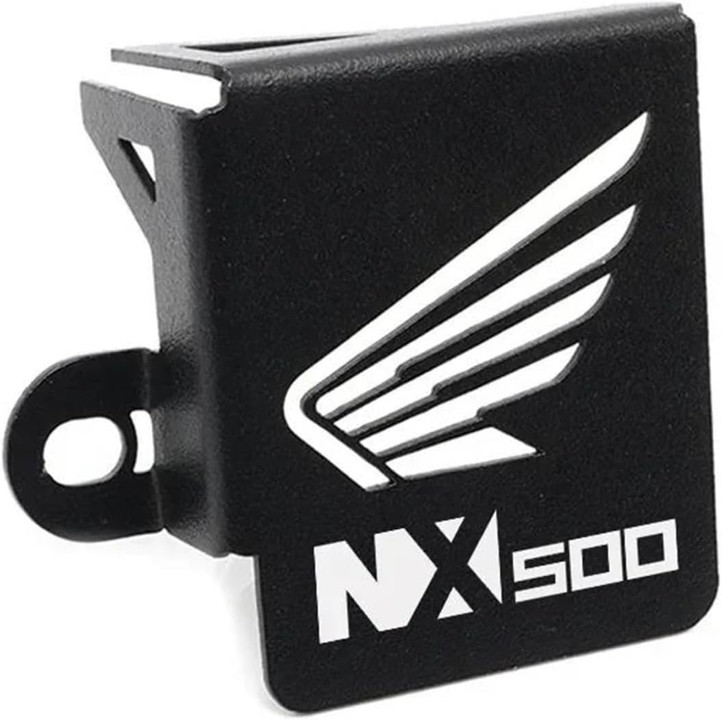 Motorrad Ständer Verlängerung Für Honda NX500 NX400 - CNC Aluminium Schwarz