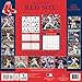 Turner Perfect Timing 2015 Boston Red Sox Team Wall Calendar, 12 x 12 Inches (8011630)