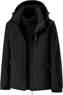 Men's Jacket Windbreaker Slip-On Jacket Water-Repellent Functional Jacket with Hood Windproof Jacket Winter Transition Jacket Flight Jacket Autumn Jacket Outdoor Hiking Jacket Gym Hoodie Men's