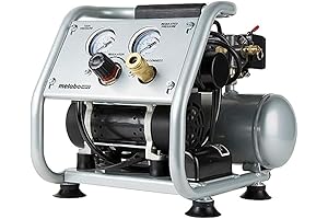 Metabo HPT's Soundless Air Compressor - Efficiency Elevated