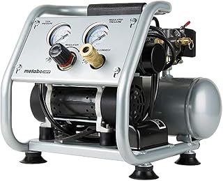 Metabo HPT Quiet Air Compressor | 125 PSI | 1 Gallon | EC28M