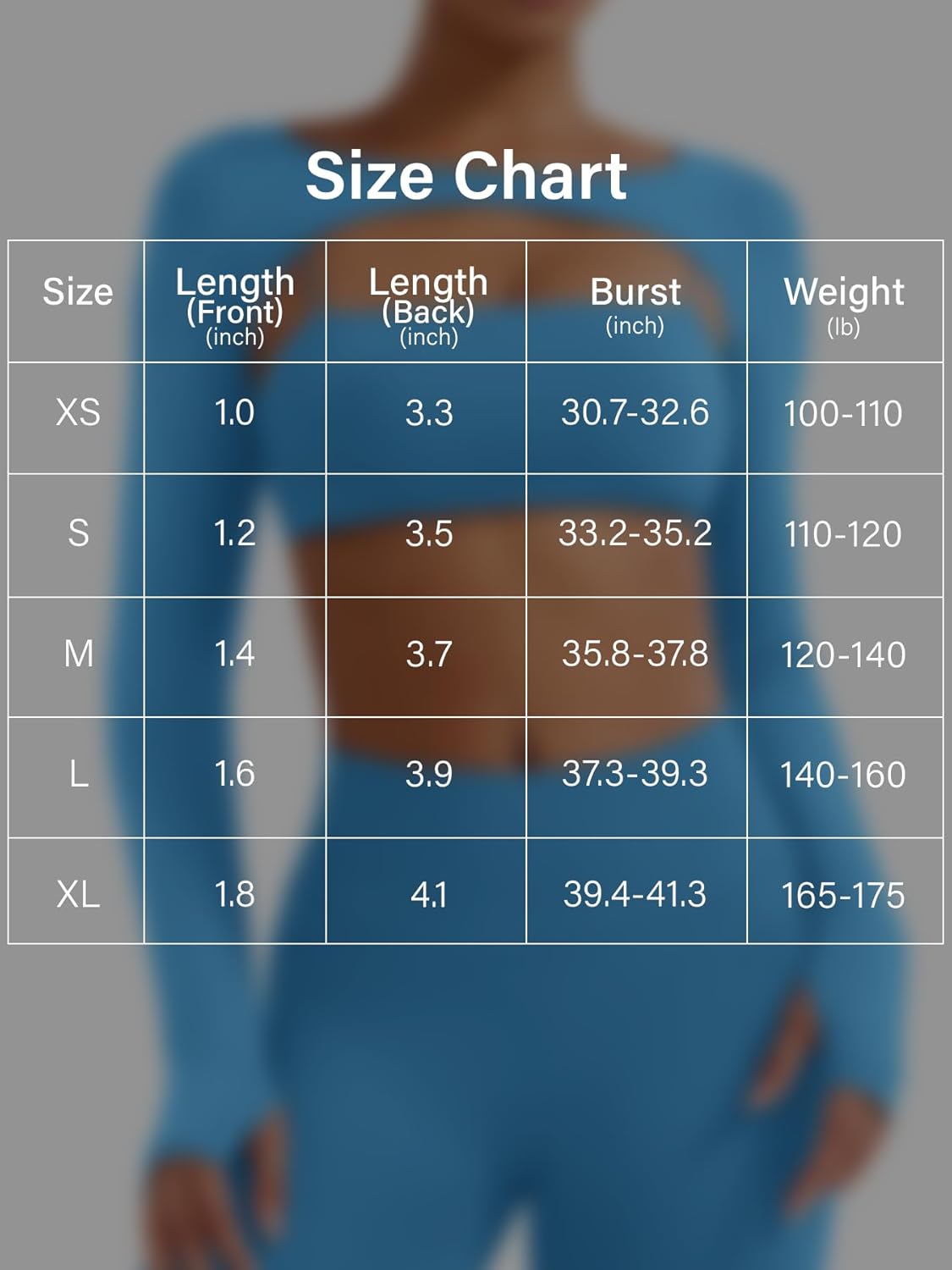 YEOREO Seamless Long Sleeve Shrug for Women Gym Crop Top Workout Cropped Sports Bolero - Image 6