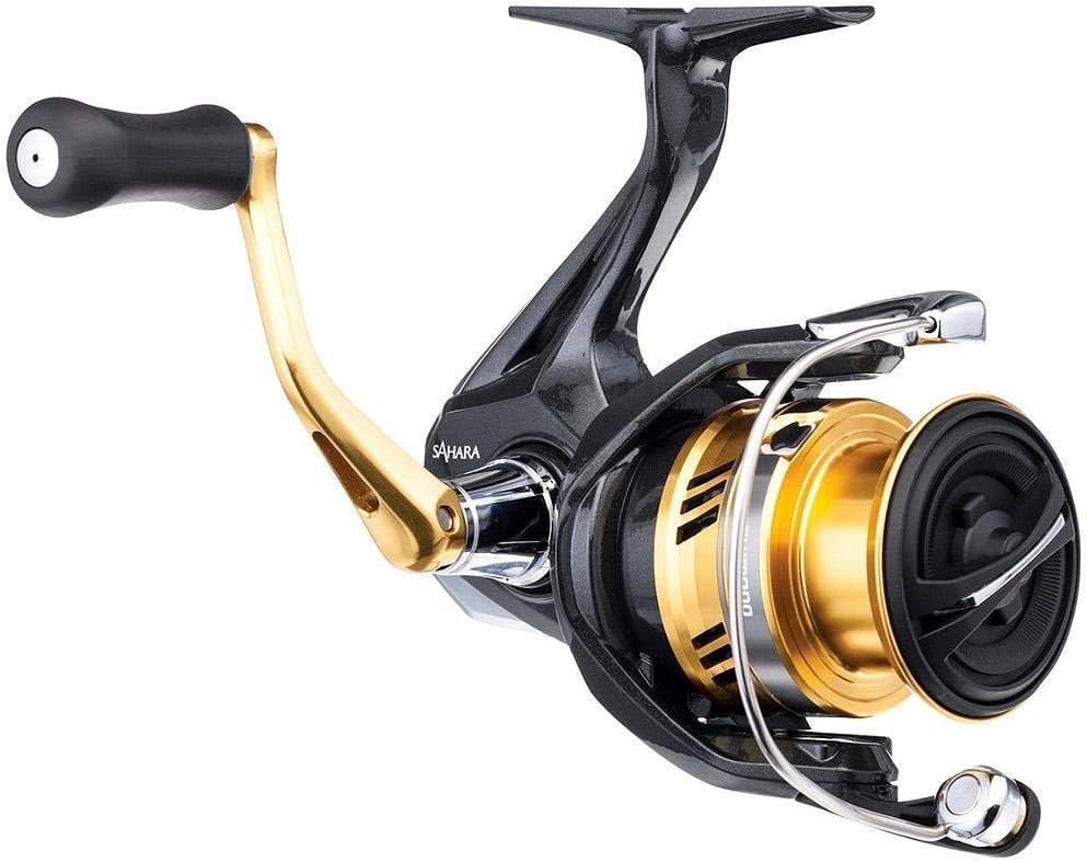 SHIMANO Inc. Sahara 1000 Fi SH1000FIC Spinning Reel 7Lb/Hagane Gear/Clam Pack