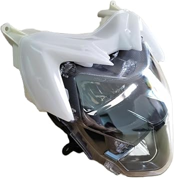 Motorcycle Headlight For TVS For Apache For RTR 160/200 4V Motorcycle Front Headlamp LED Headlight Motorbike Headlights