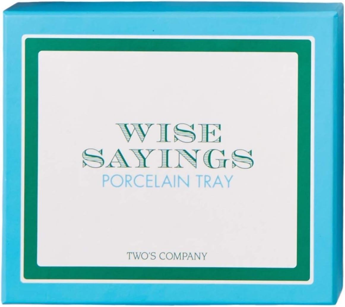 Two's Company Old Friends Tray in Gift Box