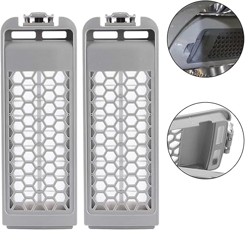 Miniatura 4 de ZIMAGU 2 Pcs Filters Compatible with Samsung WA406DJHDWRSA Washing Machine Lint Filter DC63-0102196A Household Laundry Appliance