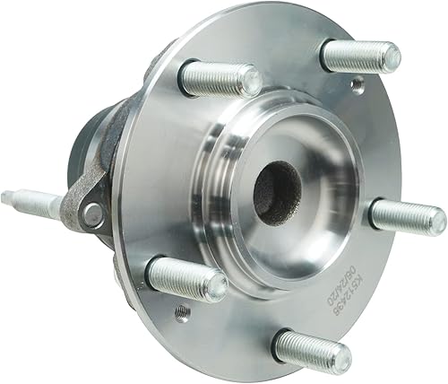 Miniatura 4 de Detroit Axle - Buje de cojinete de rueda trasera para Kia Forte Koup 2010-2013, Forte5 2012-2013, Cojinete de rueda y reemplazo del conjunto de cubo