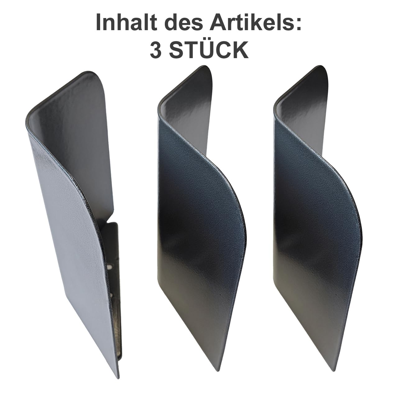 Montana Cages | 3er-Set Feeder Shield - Futternapf-Dach | Large - Antik | ca. 17,5 x 14,5 x 4,5 cm