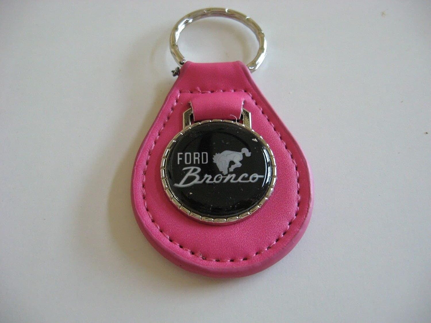 Vintage Leather Keychain with 1966-1996 Bronco Horse Kenya Ubuy