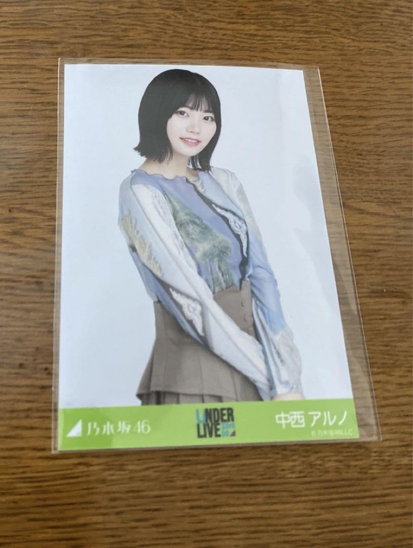 Amazon.co.jp: 乃木坂46 中西アルノ 生写真3枚 : Toys & Games