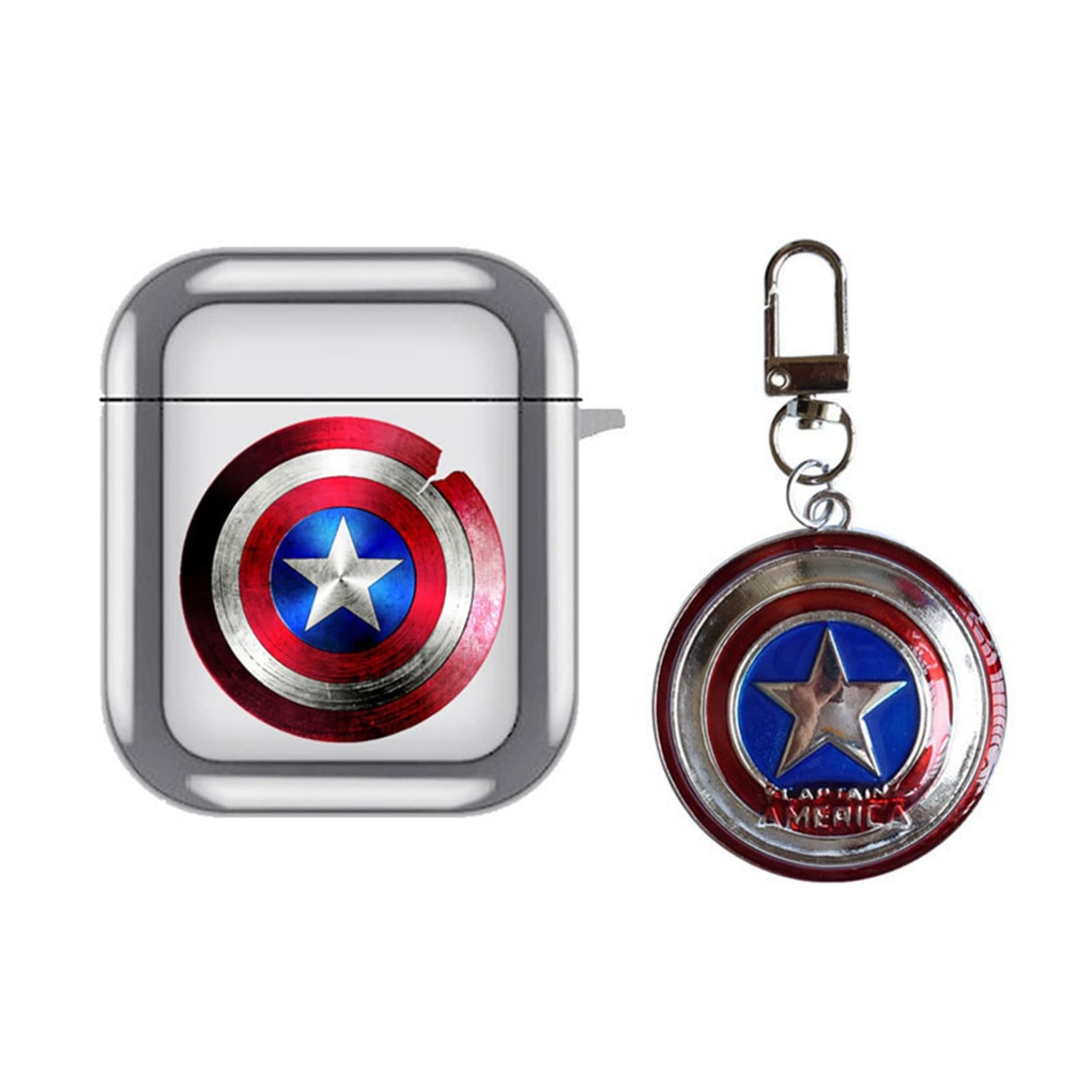 Amazon | AirPods3 ケース 2021 AirPods 第3世代 キャプテン・アメリカ  