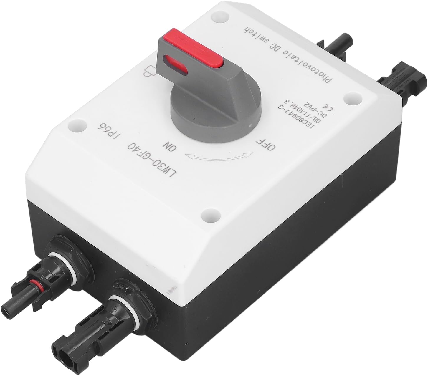 Generic DC Isolator Solar Switch Wide Application Heat for Solar Power RV 1200V 32A 4P (#4)