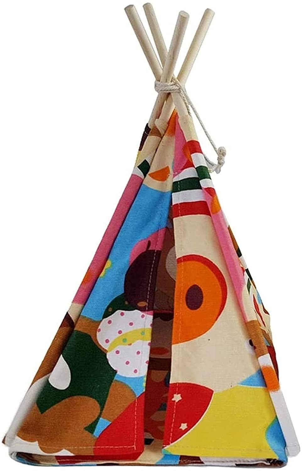Nido de Loro Nidos de Pájaros Hamaca de Aves Loro Hamaca Colgante Lona Nido Hut Invierno Cálido Tienda de campaña para pájaros 915(Size:Small)