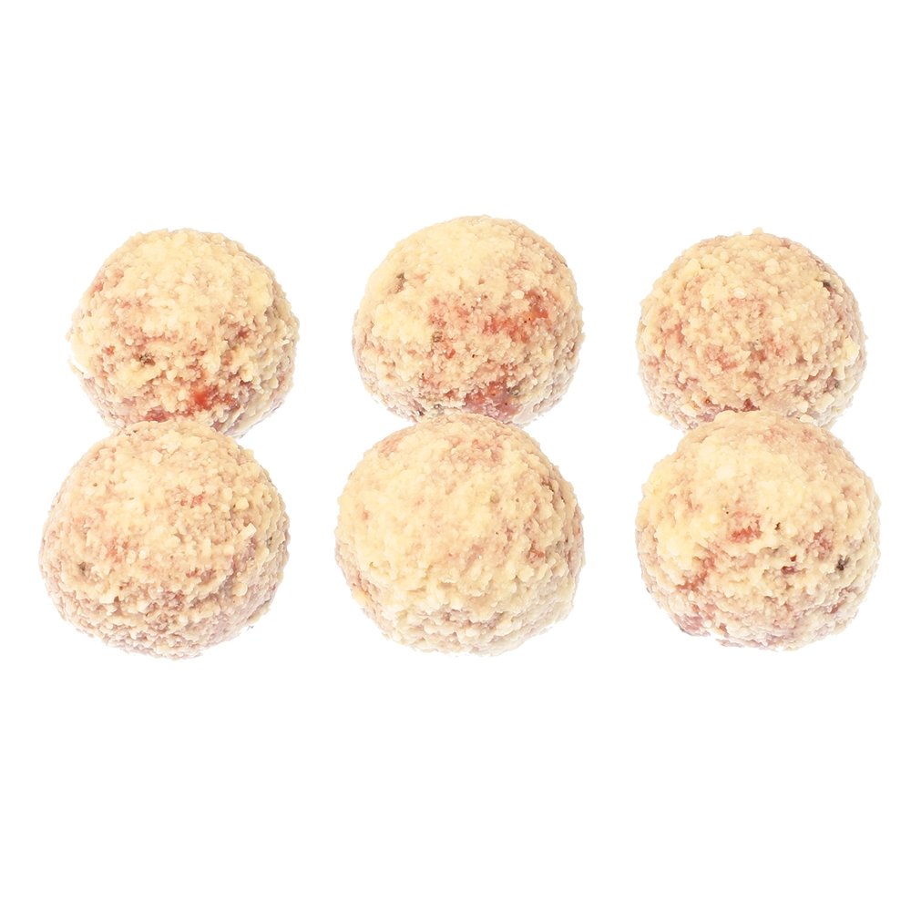 MeinMetzger Saltufo ® Salamikugeln mit Sommertrüffeln und Parmigiano-Reggiano 4 Stück ca.520g