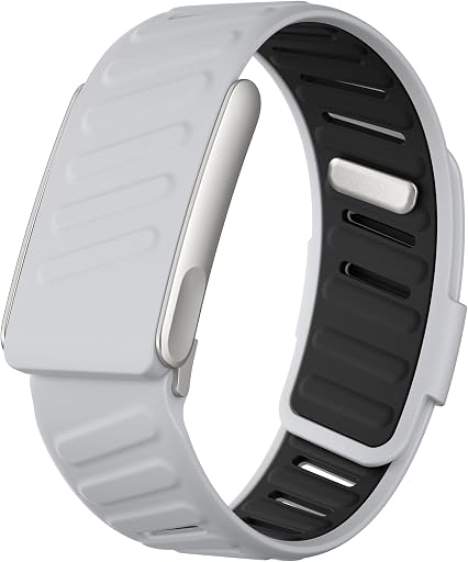 omee Silicone Sport Band Compatible with Whoop 5.0 Band Strap Men Women, Breathable Sport Adjustable Waterproof Replacement Wristbands Straps for Whoop 5.0 Silicone Bands