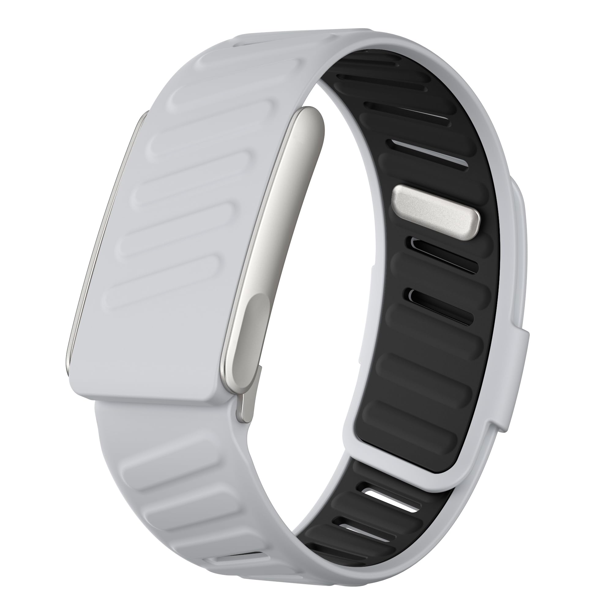 omee Silicone Sport Band Compatible with Whoop 5.0 Band Strap Men Women, Breathable Sport Adjustable Waterproof Replacement Wristbands Straps for Whoop 5.0 Silicone Bands