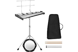 Giantex 32-Note Professional Percussion Kit for Band