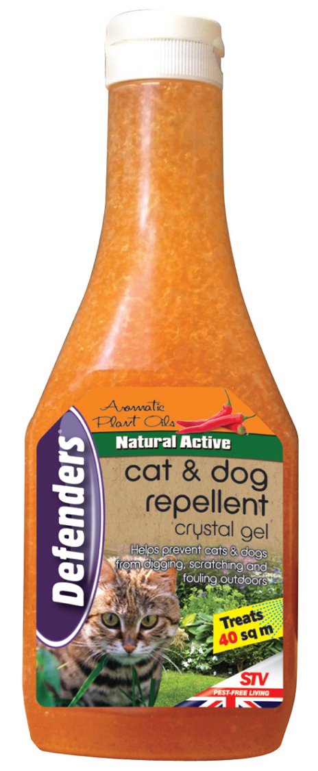 Defenders Cat & Dog Repellent Crystal Gel 450ml (Pack of 6)