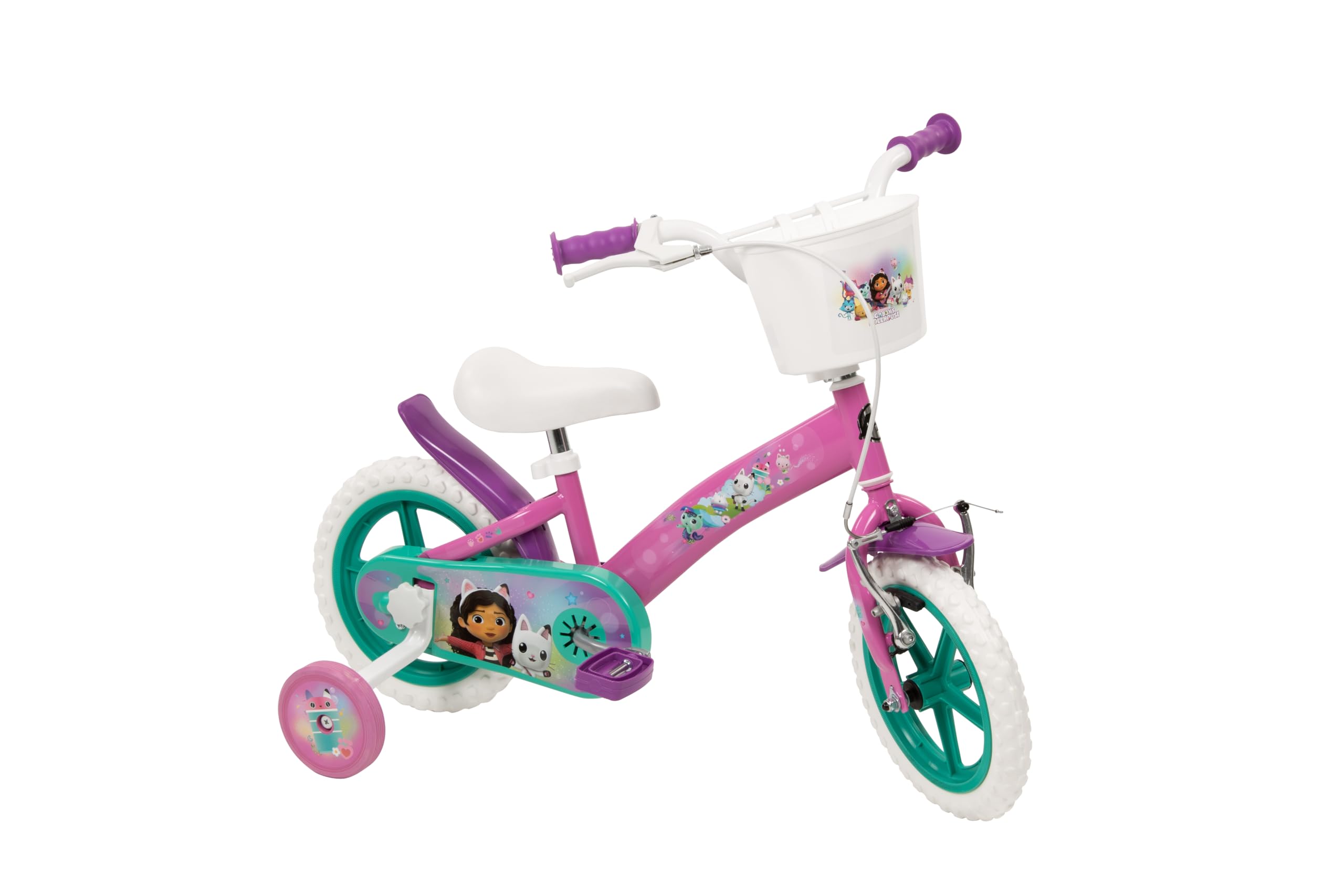 TOIMSA Gabbys Dollhouse 12" Bicicletta per bambini