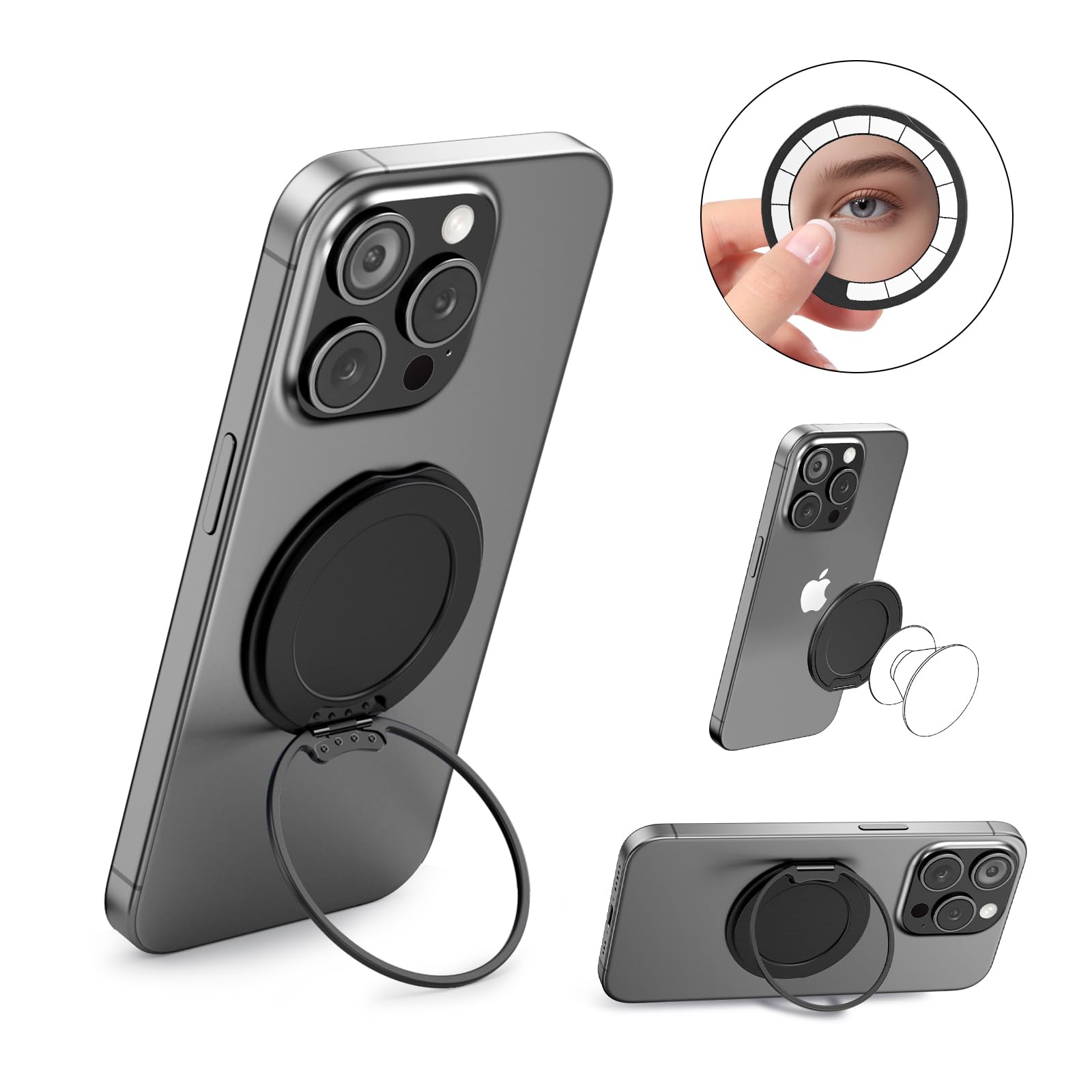 Amazon.com: AUROX for Magsafe Base Phone Grip, Magnetic Base R Stand ...