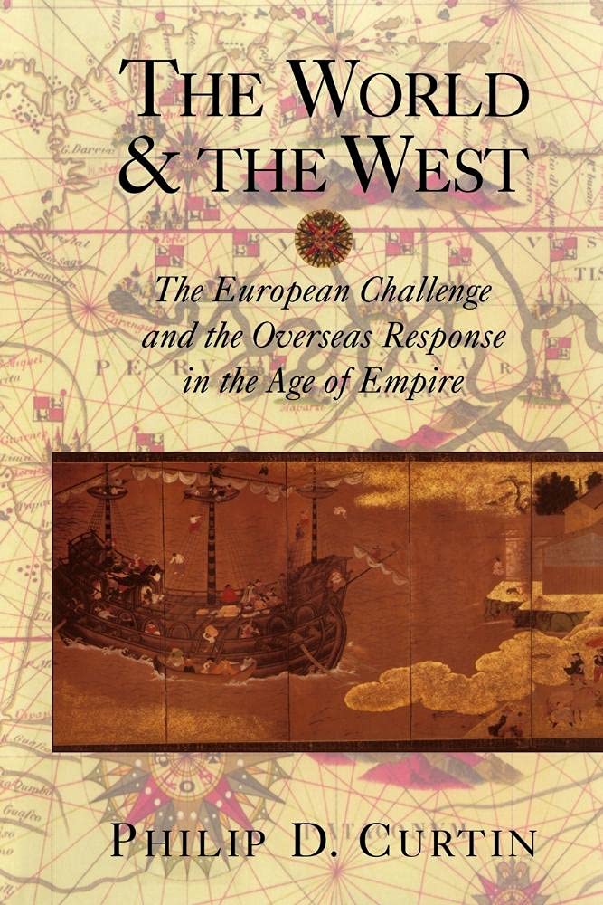 The World and the West by Philip D. Curtin - 9780521890540