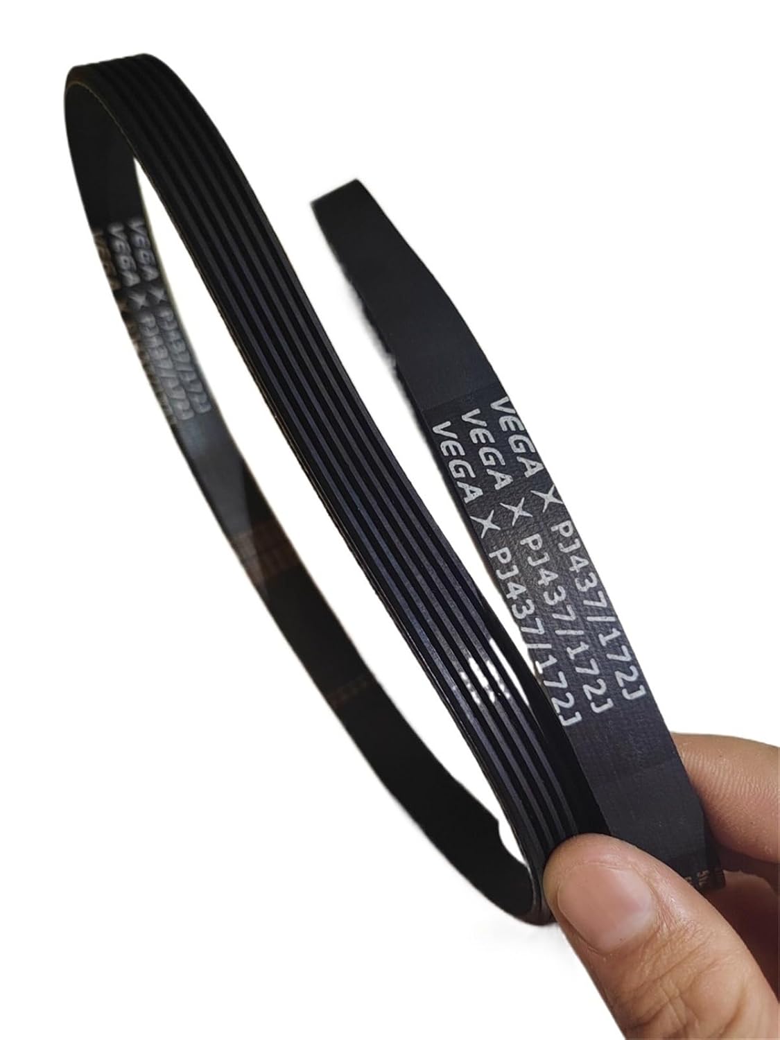 1PCS Rubber Multi Wedge Belt PJ437/172J Multi Groove Belt Transmission beltBelt Pitch 2.34mm(12ribs)