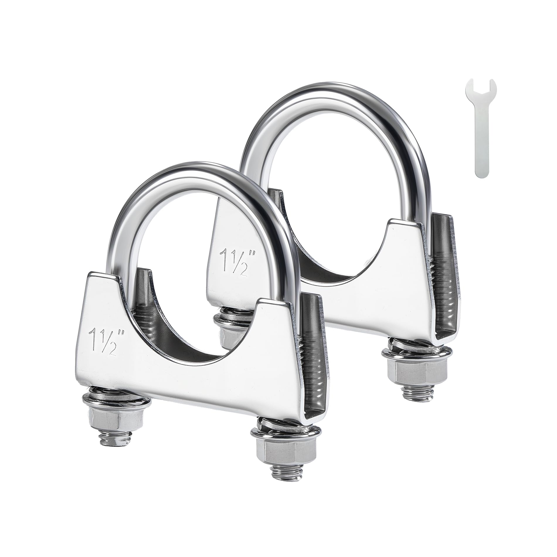 EVIL ENERGY 1.5 Heavy Duty U Bolt Exhaust Clamps