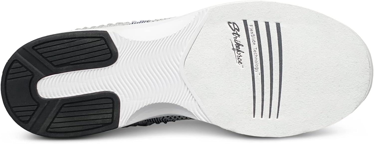 Vista 5 de KR Strikeforce Summit GreyNavy Mens Bowling Shoe with FlexSlide Technology