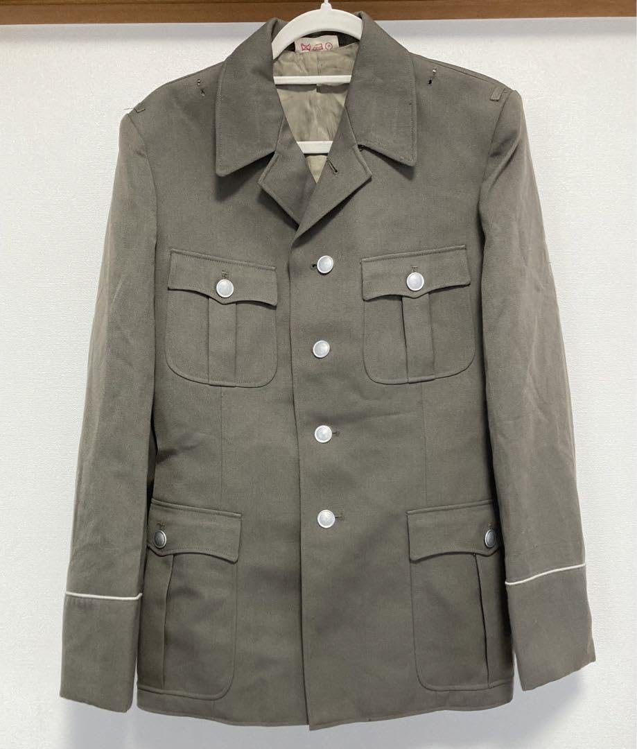 Amazon.co.jp: 東ドイツ軍 将校 軍服乗馬ズボン上下セット 実物 ドイツ 
