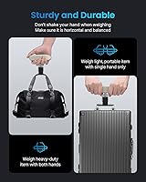 Vista 5 de RENPHO Balanza de equipaje