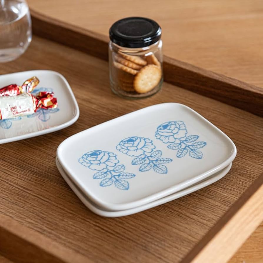 Amazon.co.jp: マリメッコ marimekko プレート 15×12cm 角皿