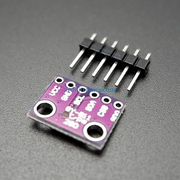 HiLetgo BME280 3.3V Atmospheric Pressure Sensor GY-BME280-3.3 Temperature Humidity Sensor Module for Arduino