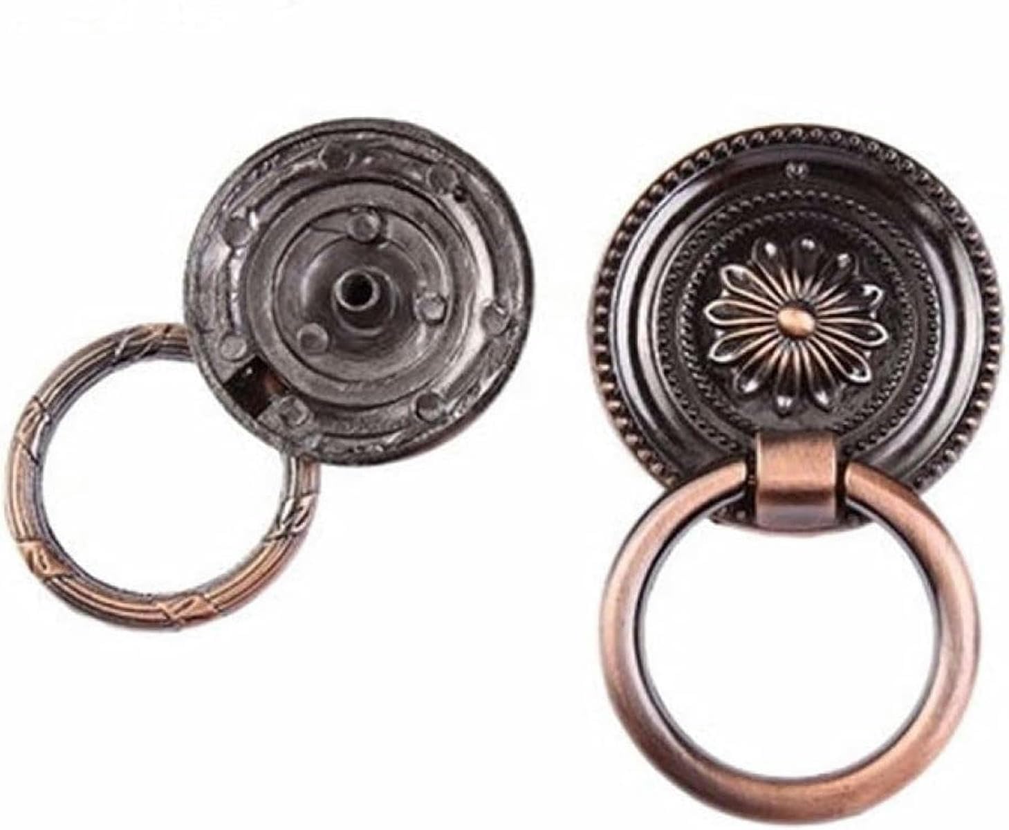 Uchwyty Do Szafek Kuchennych, Gałki Do Szafek, Szuflady, Meble Do Garderoby, Brązowo-Miedziane,Bronze