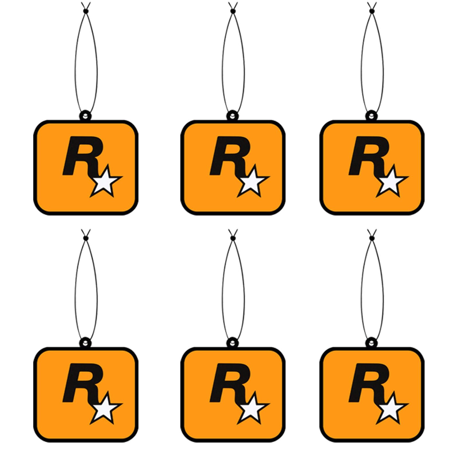 Beauenty Car Air Freshener, Hanging Air Fresheners for Car, Cool Air Freshener, Long Lasting Scent, for Car, Home, Office, Closet, Bedroom (Style 1)