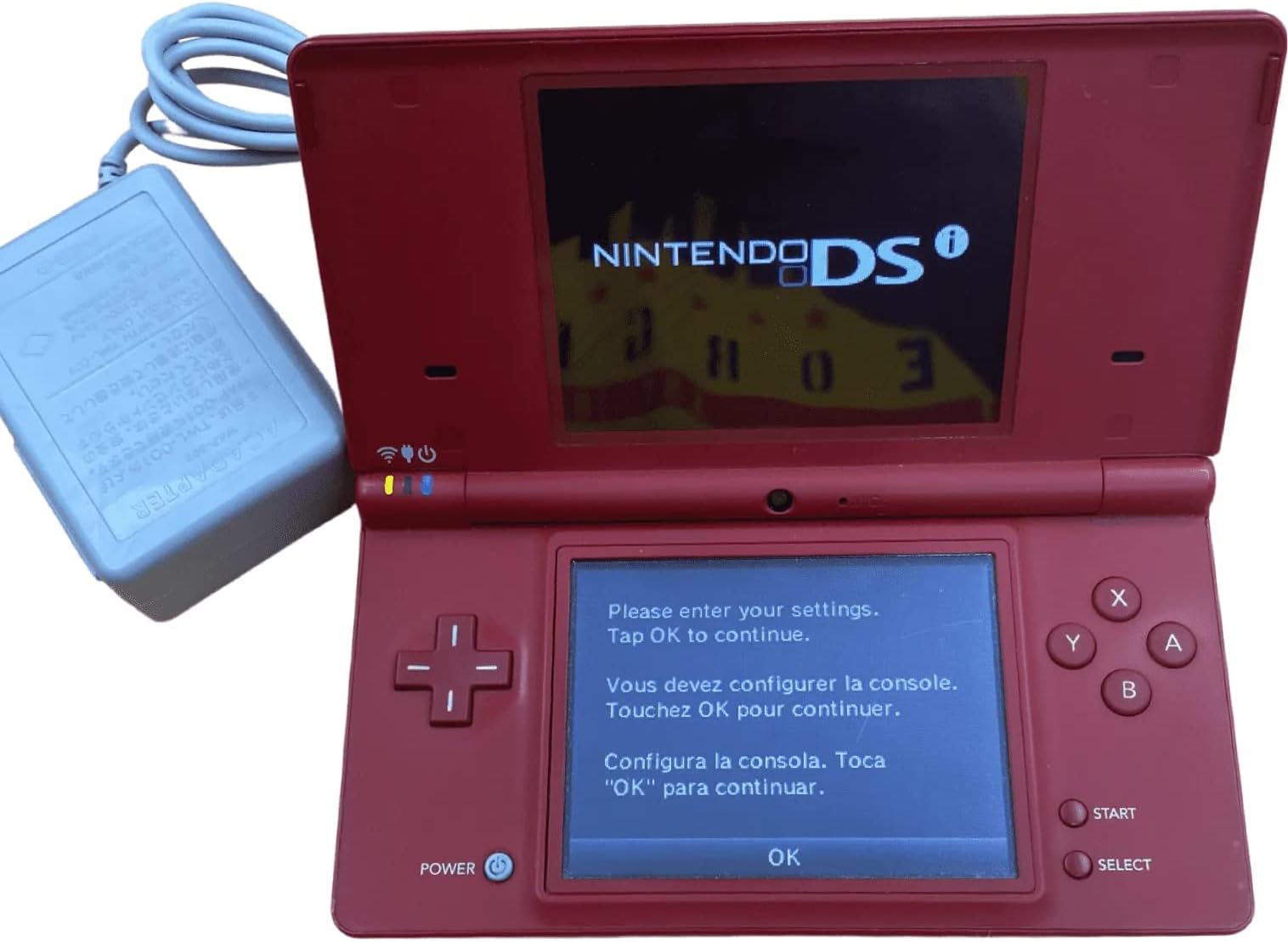 Nintendo DSi - Matte Red