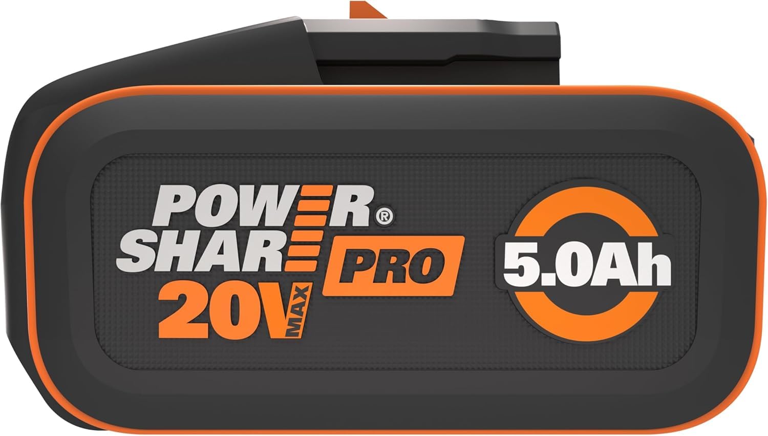 Worx WA3645 Batteria PowerShare Pro da 20 V – 5,0 Ah agli ioni di litio ricaricabile, maggiore sicurezza e durata – con indicatore LED e innovativa tecnologia Heatshield