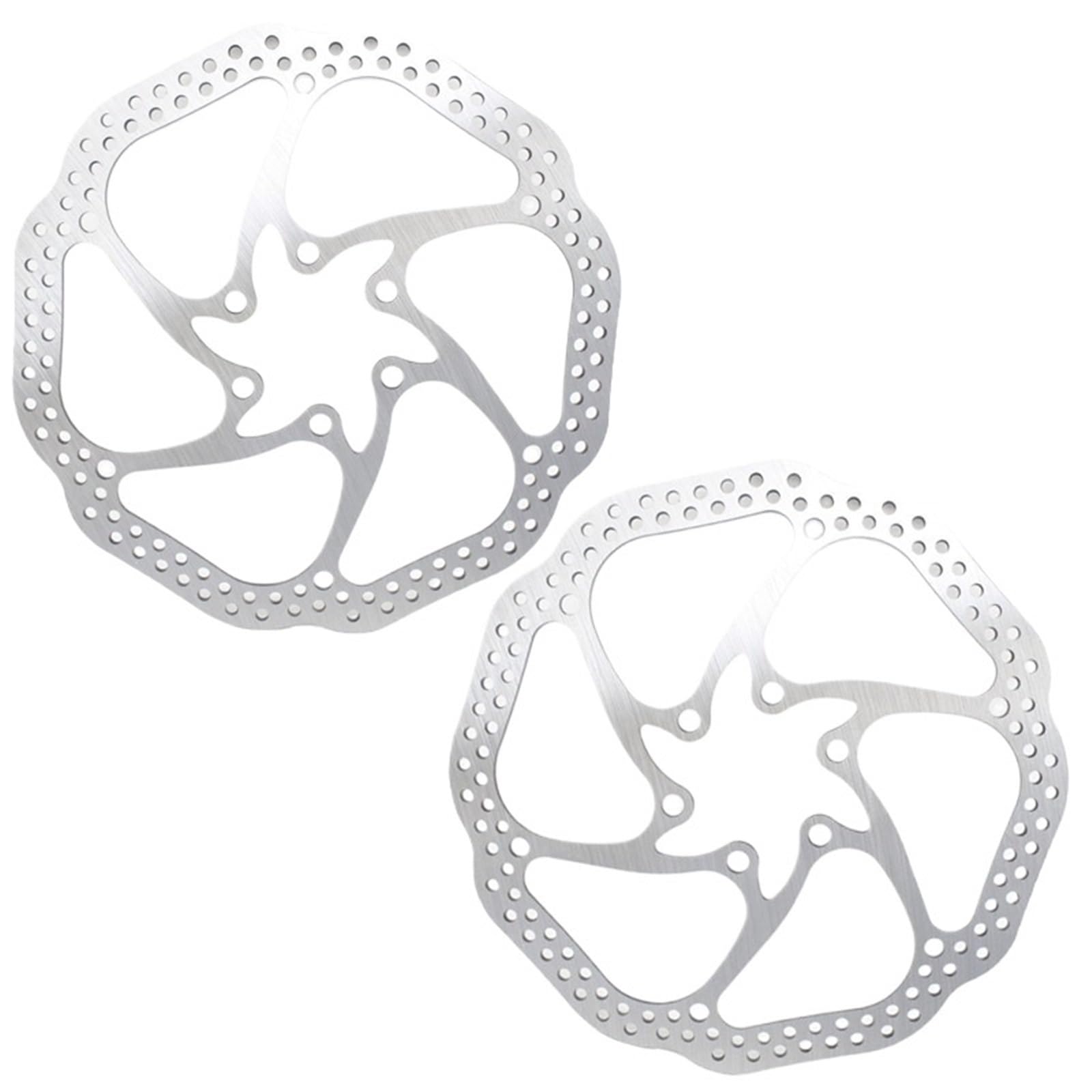 Generico Set Freni A Disco Idraulici MTB, Pinze Freno A Pressione Olio 800/1400mm, Parti Freno Anteriori E Posteriori for Mountain Bike