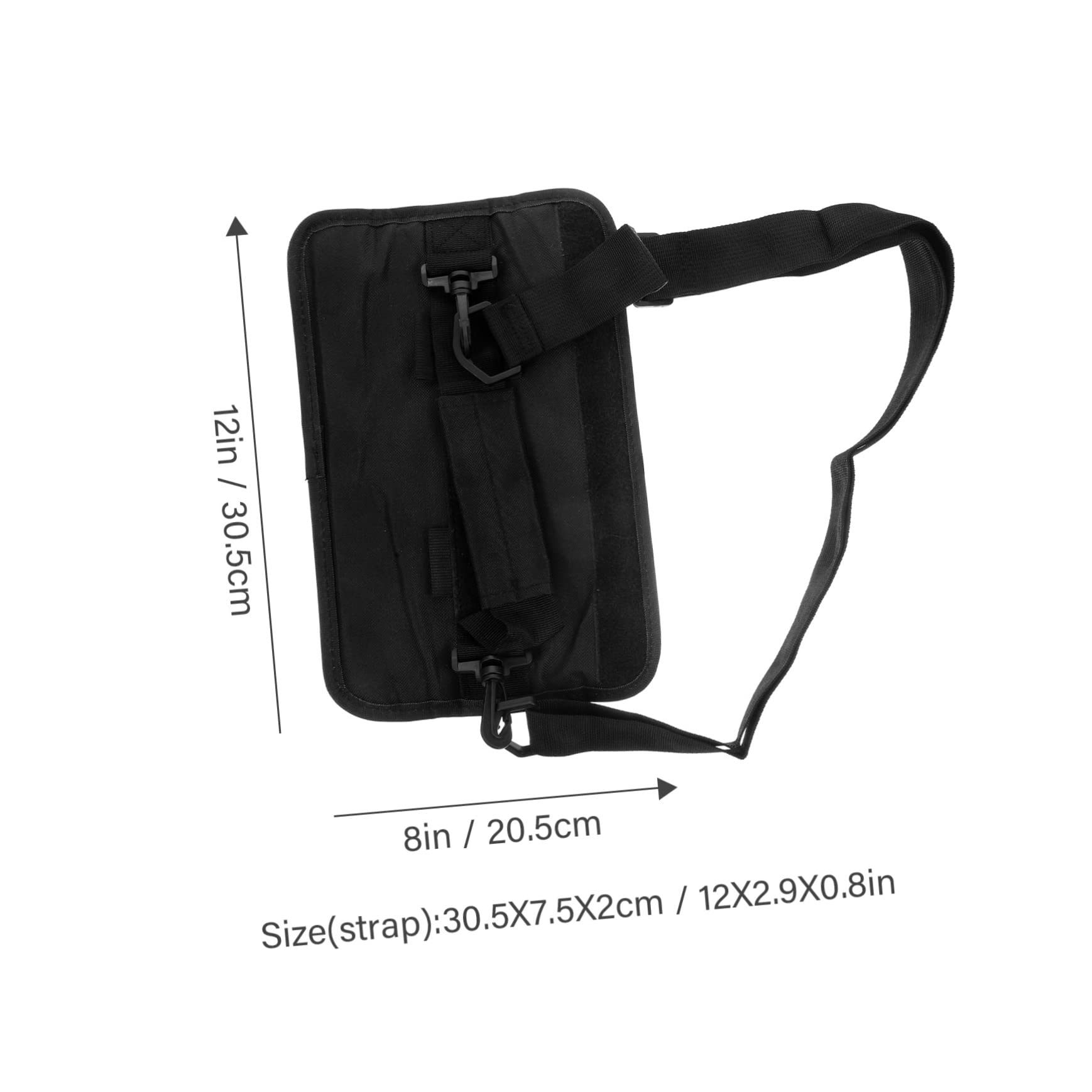 VICASKY Golf Club Carrier Bag Durable Golfing Pouch for to Hold Strap Design and Reusable for Daily Matches Convenient Golf Equipment Storage
