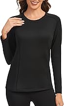 Women's Thermal Long Sleeve Shirt Slim Fit Winter Warm Underwear Functional Shirt Basic Top Thermal Underwear Long Sleeve