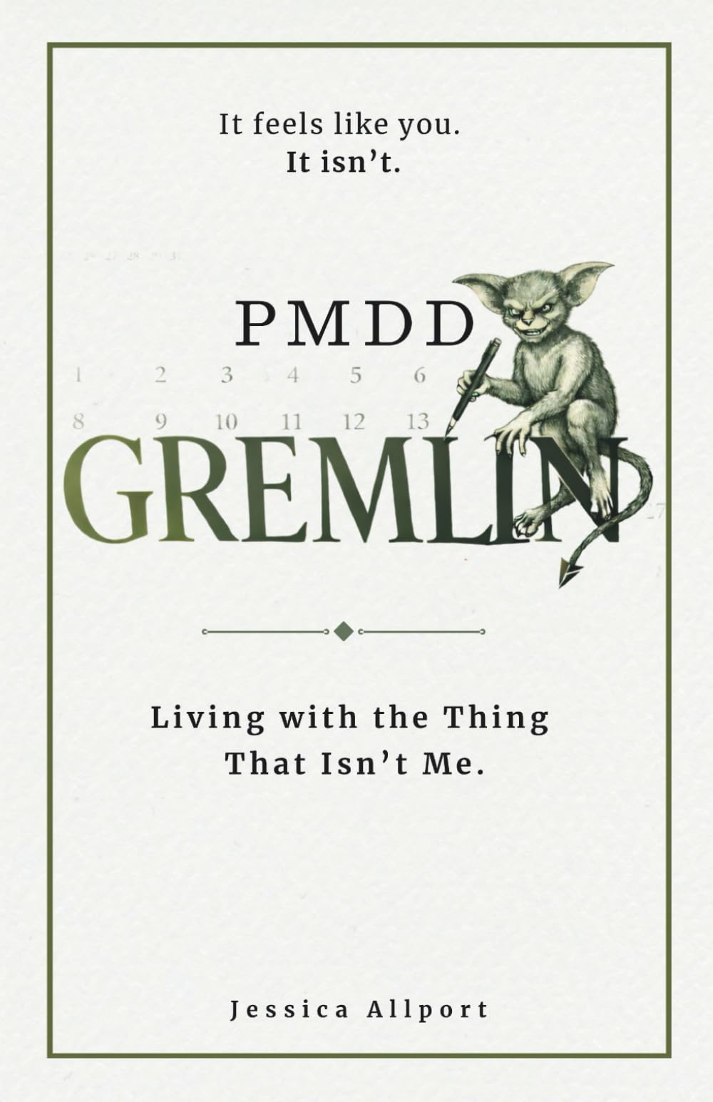 PMDD Gremlin | Living With The Thing That Isn’t Me: A Forensic Exploration of Premenstrual Dysphoric Disorder and the Monthly Mental Takeover (The Luteal Lens Series)